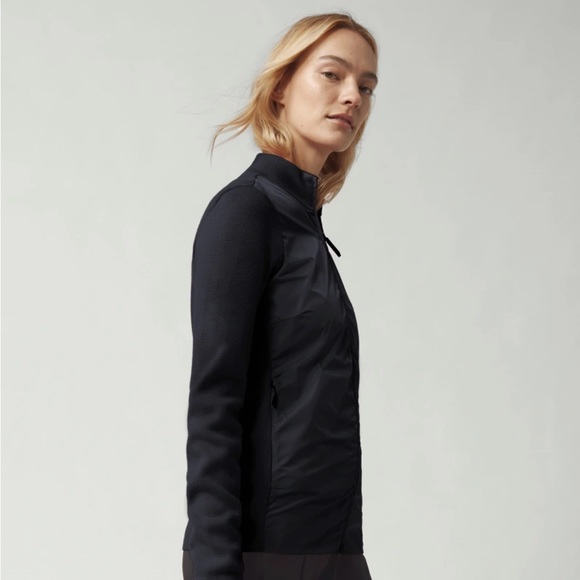 Canada Goose Windbridge Jacket in White - Picture 9 of 10